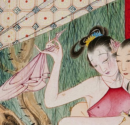 长安-民国时期民间艺术珍品-春宫避火图的起源和价值